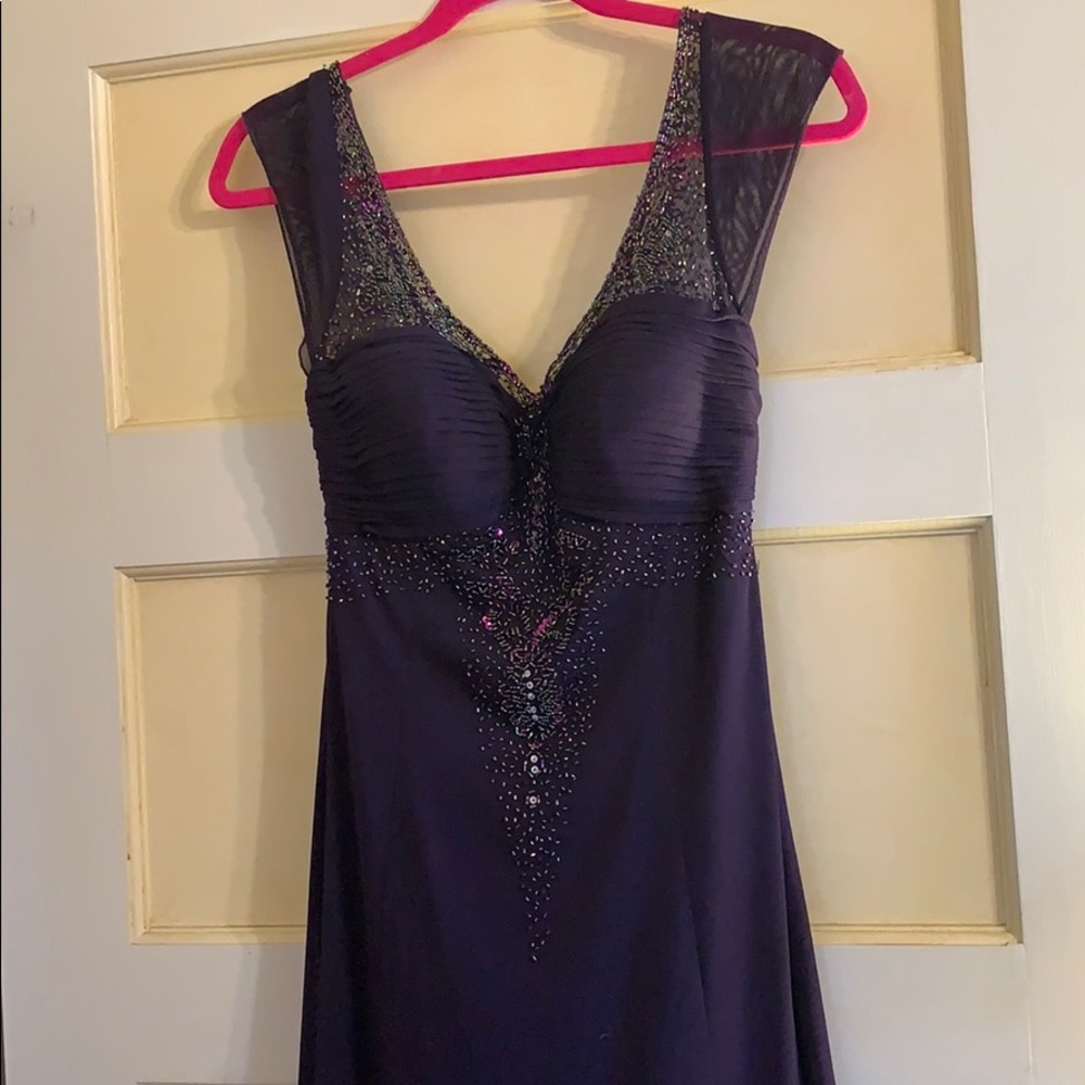 Macy’s beaded gown